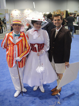 Illustration for article titled Disney Cosplayers Get Creative at D23 Expo